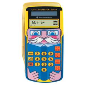 TEXAS INSTRUMENTS Calculatrice solaire Little Professor