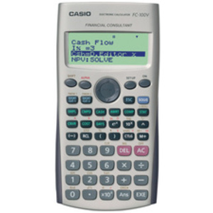 CASIO Calculatrice scientifique FC 100V