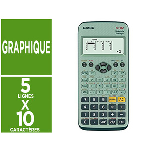 CASIO Calculatrice scientifique fx-92 Collège