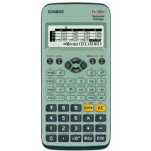 CASIO Calculatrice scientifique fx-92 Collège