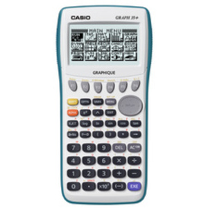 CASIO Calculatrice graphique Graph 35+E II mode examen