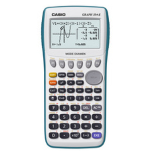 CASIO Calculatrice graphique Graph 35+E II mode examen