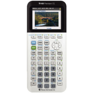 TEXAS INSTRUMENTS Calculatrice graphique TI-83 Premium CE