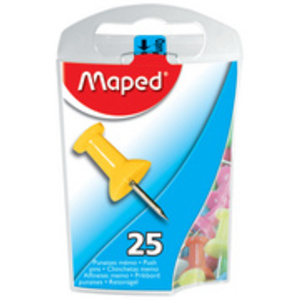 Maped Punaises, assorti, boîte distributrice