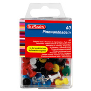 herlitz Epingles de signalisation, assorti, contenu: 400 pcs