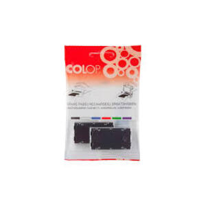 COLOP Cassette d'encrage de rechange E/30, noir, double pack