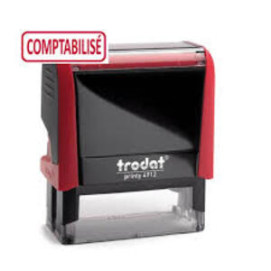 trodat Tampon de texte X-print 4912 'COMPTABILISE'