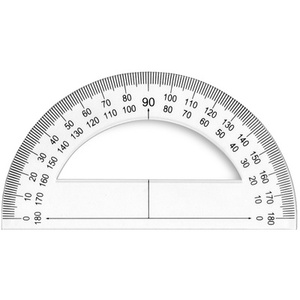 Wonday Rapporteur 180 degrés, en plastique, 120 mm