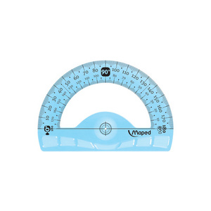 Maped Rapporteur demi-circulaire Flex 180 degrés, 120 mm