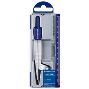 STAEDTLER Compas 550 55 Noris, longueur: 124,2 mm