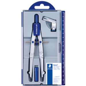 STAEDTLER Compas scolaire Noris 550 01,longueur: 156 mm