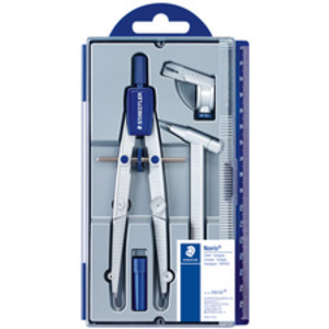 STAEDTLER Compas scolaire Noris 550 02,longueur: 156 mm