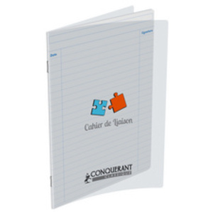 CONQUERANT CLASSIQUE Cahier de liaison, 170 x 220 mm