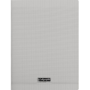 Calligraphe Cahier 8000 POLYPRO, 240 x 320 mm, gris