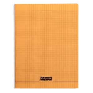 Calligraphe Cahier 8000 POLYPRO, 240 x 320 mm, orange