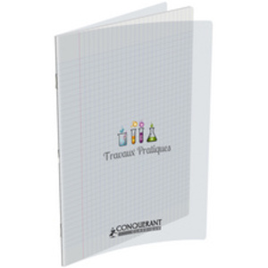 CONQUERANT CLASSIQUE Cahier travaux pratiques, 170 x 220 mm