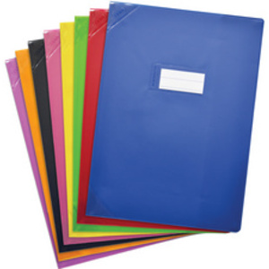 Oxford Protège-cahier STRONG LINE, 240 x 320 mm, bleu