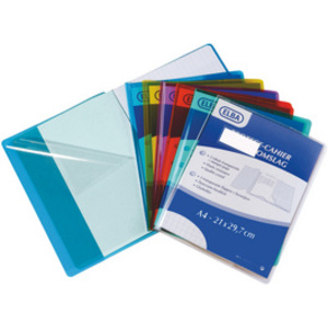 Oxford Protège-cahier Cristal Luxe 240 x 320 mm, incolore