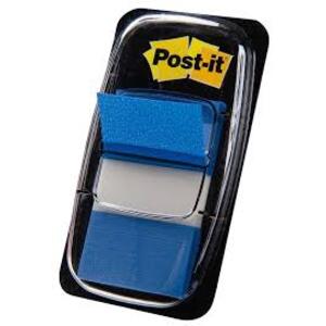 Post-it Marque-pages Index, 25,4 x 43,2 mm, bleu