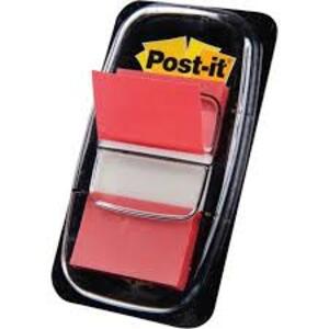 Post-it Marque-pages Index, 25,4 x 43,2 mm, rouge