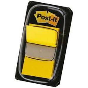 Post-it Marque-pages Index, 25,4 x 43,2 mm, jaune