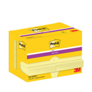 Post-it Bloc-note adhésif Super Sticky Notes, 47,6 x 47,6 mm