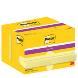 Post-it Bloc-note adhésif Super Sticky Notes, 51 x 76 mm