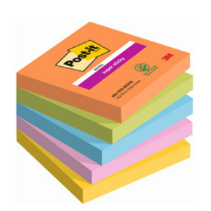 Post-it Bloc-note adhésif Super Sticky Notes, 76 x 76 mm