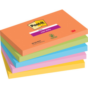 Post-it Bloc-note adhésif Super Sticky Notes, 127 x 76 mm