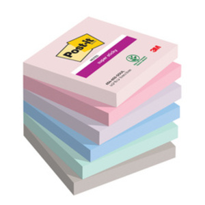 Post-it Bloc-note adhésif Super Sticky Notes, 76 x 76 mm