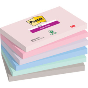 Post-it Bloc-note adhésif Super Sticky Notes, 127 x 76 mm