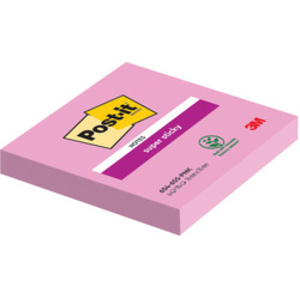 Post-it Bloc-note adhésif Super Sticky Notes, 76 x 76 mm