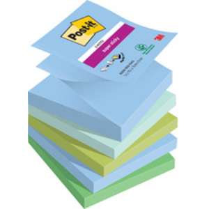 Post-it Bloc-note adhésif Super Sticky Z-Notes, 76 x 76 mm