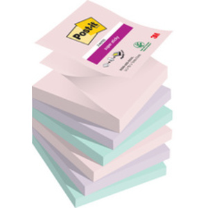 Post-it Bloc-note adhésif Super Sticky Z-Notes, 76 x 76 mm