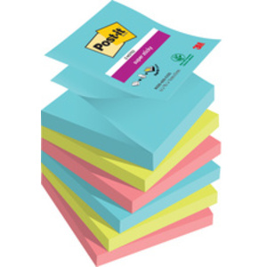 Post-it Bloc-note adhésif Super Sticky Z-Notes, 76 x 76 mm