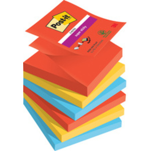 Post-it Bloc-note adhésif Super Sticky Z-Notes, 76 x 76 mm