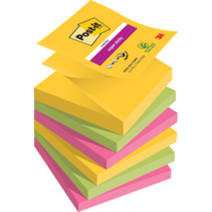 Post-it Bloc-note adhésif Super Sticky Z-Notes, 76 x 76 mm