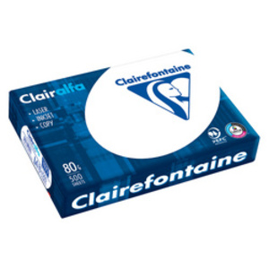 Clairalfa Papier multifonction, A4, 120 g/m2, extra blanc