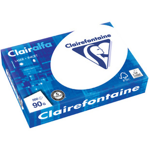 Clairalfa Papier multifonction, A4, 120 g/m2, extra blanc