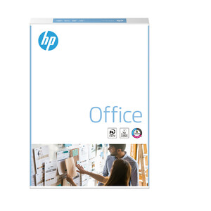 PAPIER A4 80G BLANC 153CIE    HP OFFICE PAL/POSEE