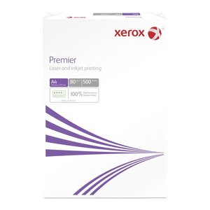 PAPIER A4 80G BLANC 161CIE    XEROX PREMIER PAL/POSEE