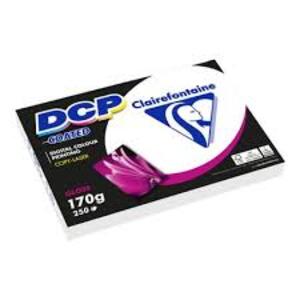 Clairefontaine Papier laser DCP Coated Gloss, A4, 170 g/m2