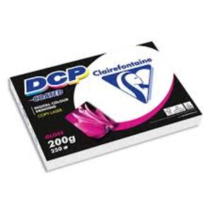 Clairefontaine Papier laser DCP Coated Gloss, A4, 200 g/m2