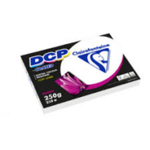 Clairefontaine Papier laser DCP Coated Gloss, A4, 250 g/m2