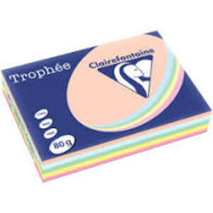 Clairefontaine Papier universel Trophée, A4, assorties