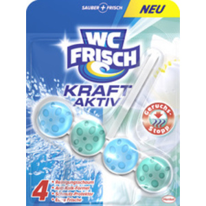 WC Frisch FORCE ACTIVE Désodorisant WC Lemon