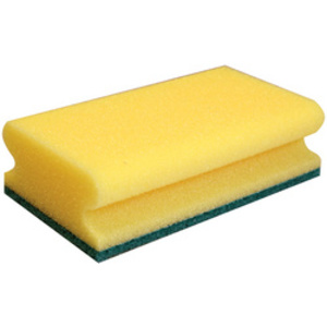 HYGOCLEAN Eponge de nettoyage CLASSIC, 150 x 70 mm, jaune