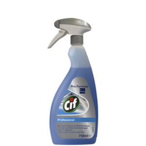 Cif Professional Nettoyant de surfaces 'Verre & Surface'