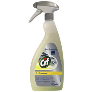 Cif Professionnal Dégraissant puissant, spray 750 ml