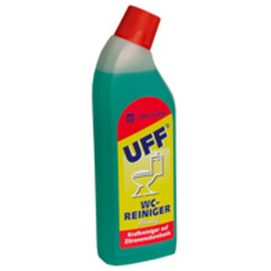 DREITURM Nettoyant WC 'UFF', bouteille de 750 ml au goulot